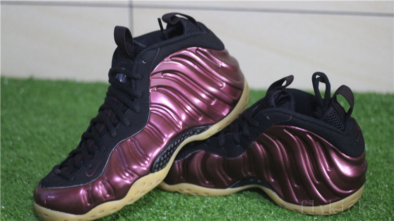 Air Foamposite One Maroon